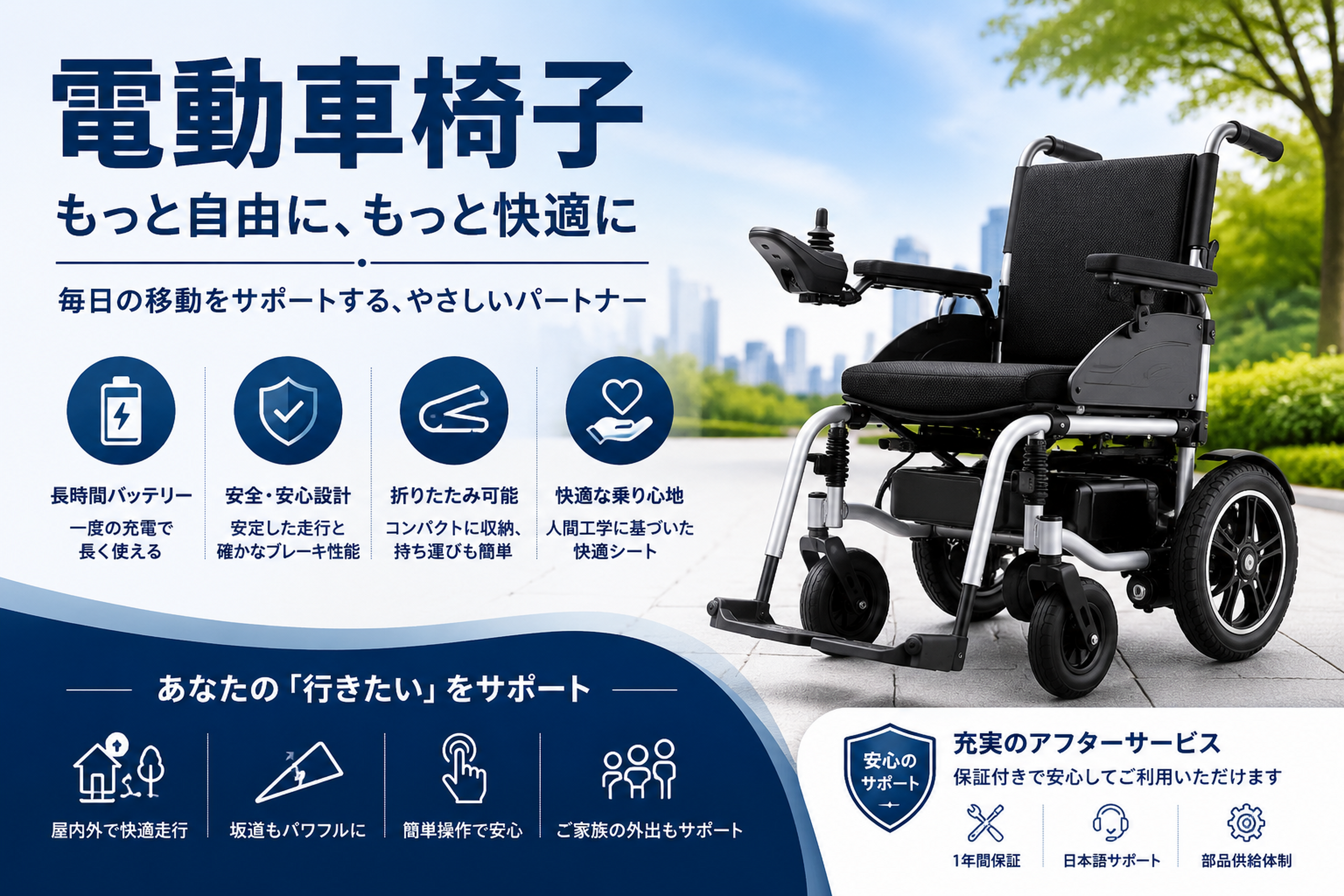 世界の電動車椅子業界分析レポート：成長・規模・シェア・トレンドの概要 — 予測2025-2037年