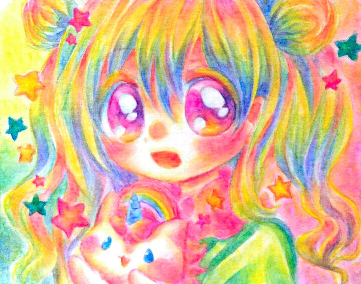 『わたし色に染まれ2024』展さん gallery IYNさま(大阪)にて 宜しくお願い致します