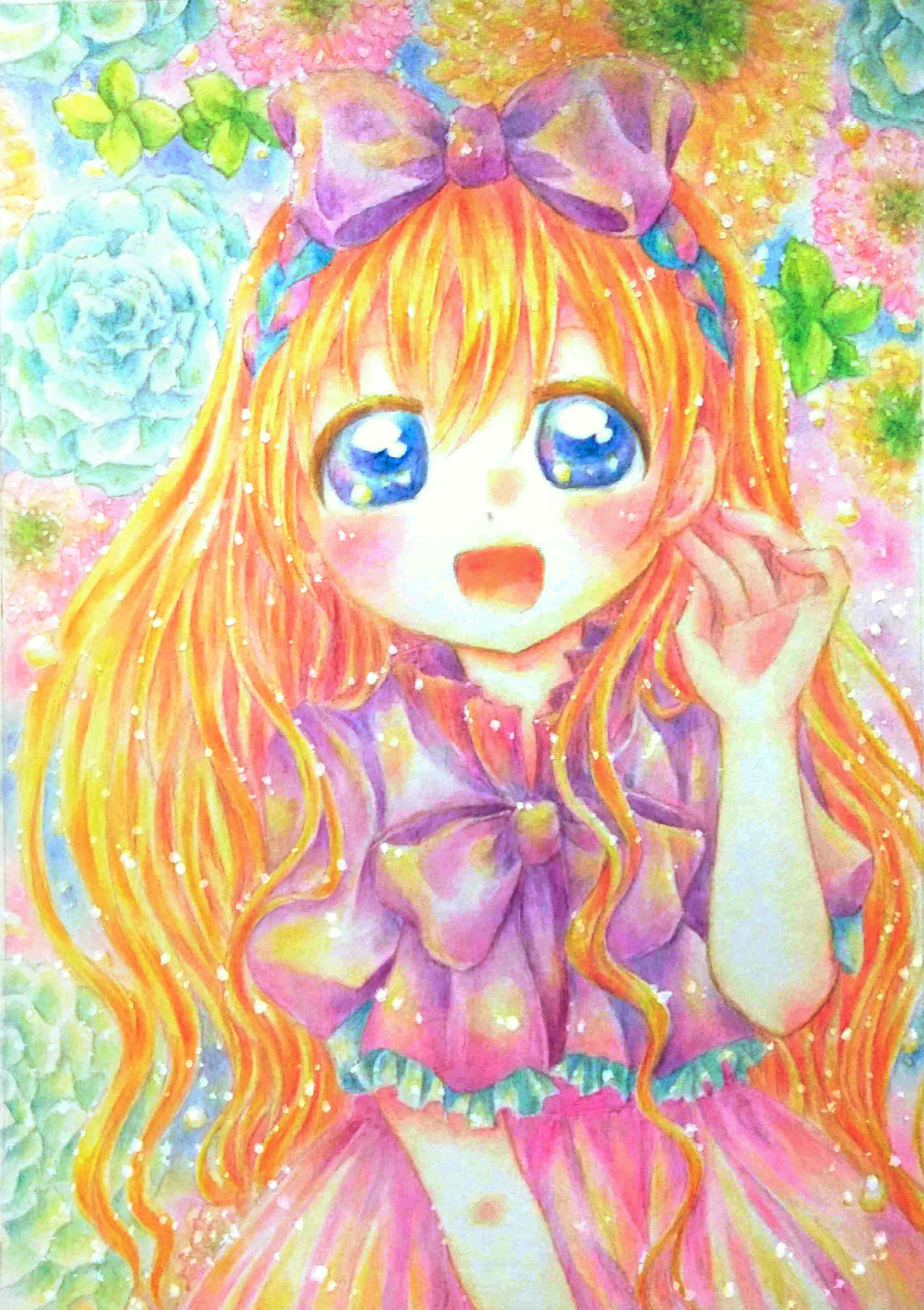 gallery IYNさんにて『夢見る少女 Vol.5』展さんへ参加させて頂いて居ります…｡*