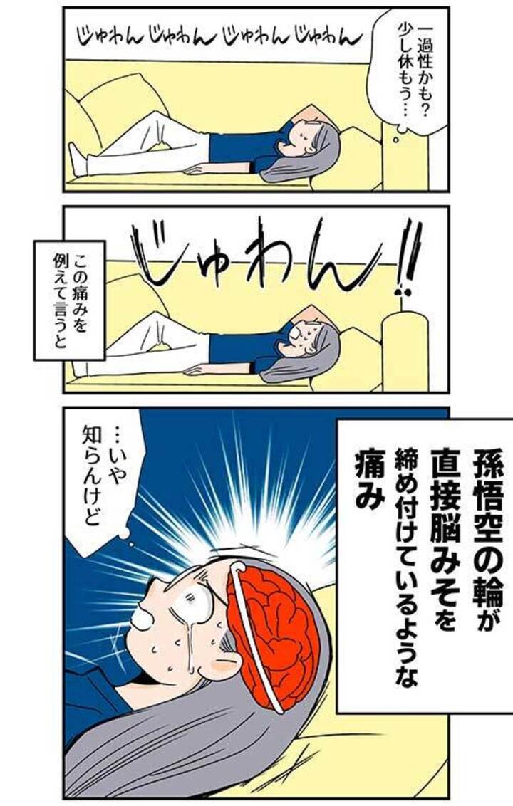 【メディア掲載】ある日突然「猛烈に頭が痛い！！！」