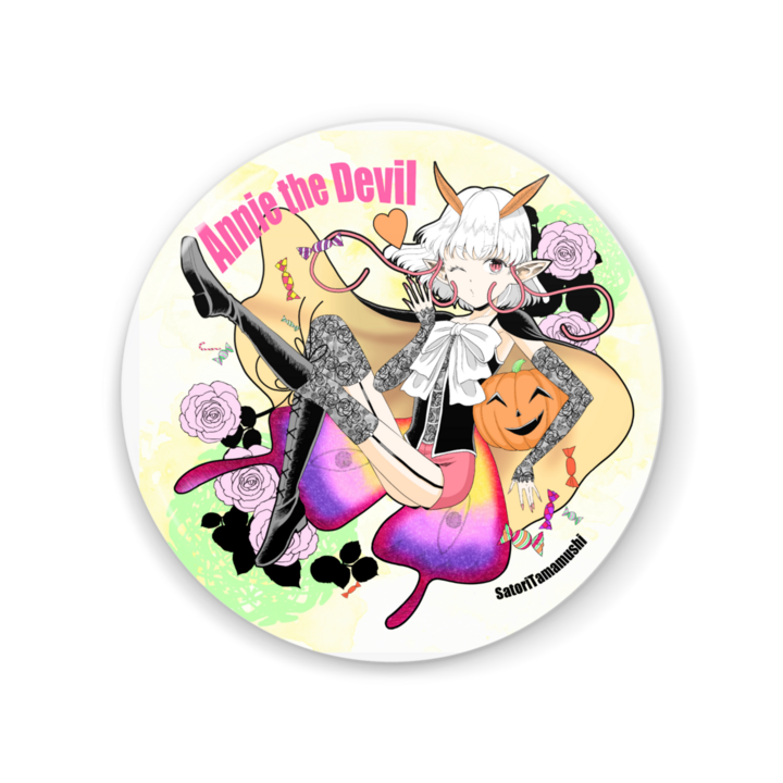 「死神ヒイラギ」グッズ販売開始！