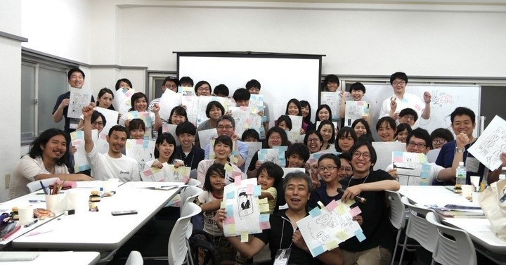 11.24sat コルクラボ文化祭の漫画倶楽部でふむちゃんがアドバイザーやります。