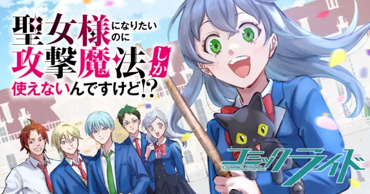 聖女様になりたいのに攻撃魔法しか使えないんですけど!?