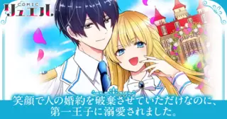 笑顔で人の婚約を破棄させていただけなのに、第一王子に溺愛されました。