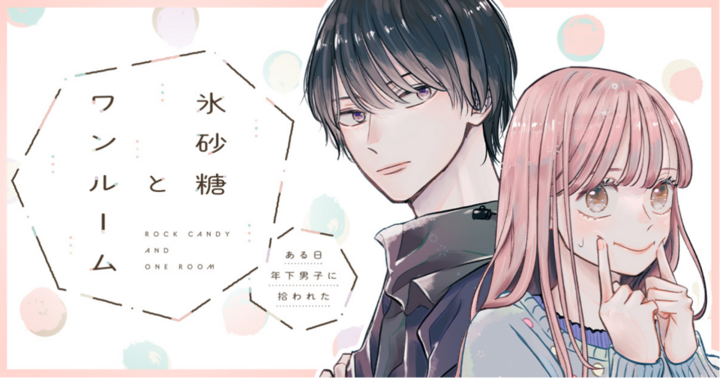 氷砂糖とワンルーム　ある日年下男子に拾われた