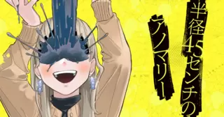 半径45センチのアノマリー