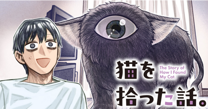 猫を拾った話。