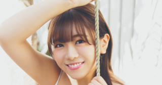 武田智加 from HKT48グラビア