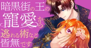 暗黒街の王の寵愛から逃れる術など皆無です