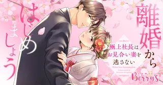 離婚からはじめましょうー極上社長はお見合い妻を逃さないー