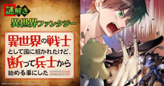 異世界の戦士として国に招かれたけど、断って兵士から始める事にした
