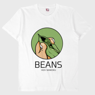 BEANS Tシャツ（White）