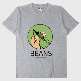 BEANS Tシャツ（grey）