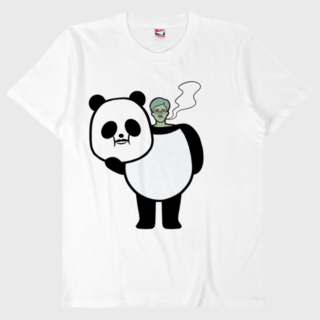 FAKE-PANDA Tシャツ（White）