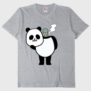 FAKE-PANDA Tシャツ（grey）