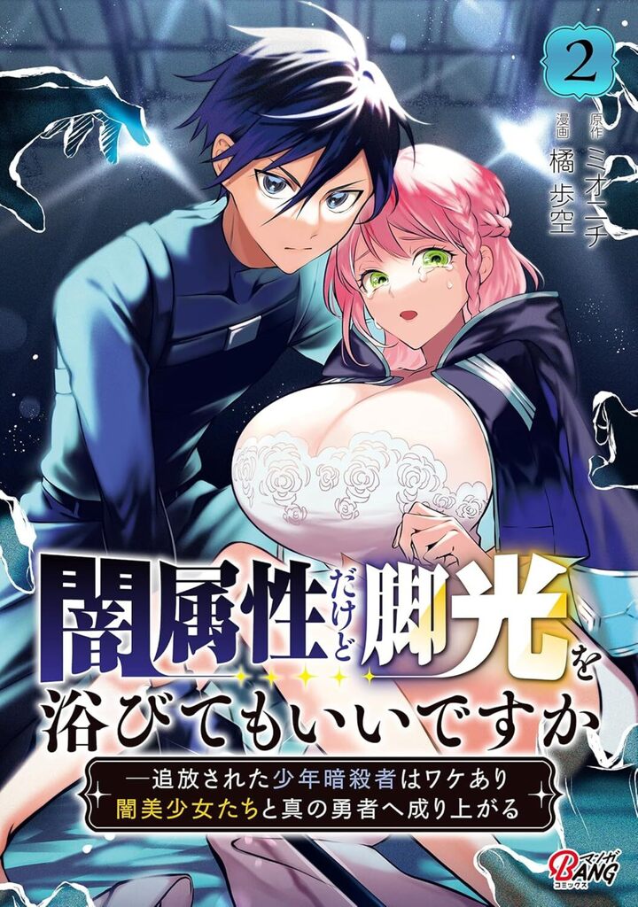 "闇属性だけど脚光を浴びてもいいですか ─追放された少年暗殺者はワケあり闇美少女たちと真の勇者へ成り上がる"(2)