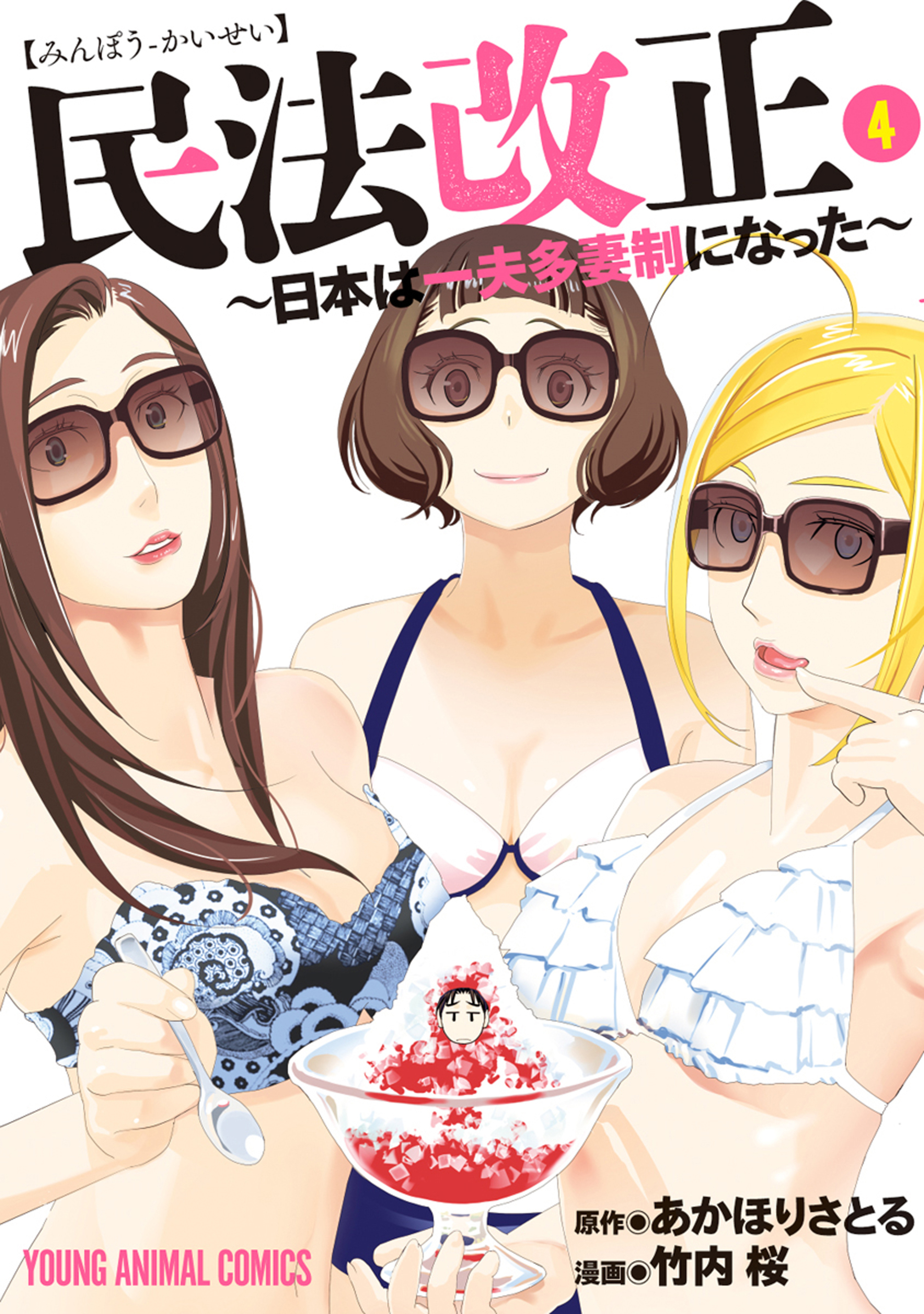 民法改正〜日本は一夫多妻制になった〜 4-4991210