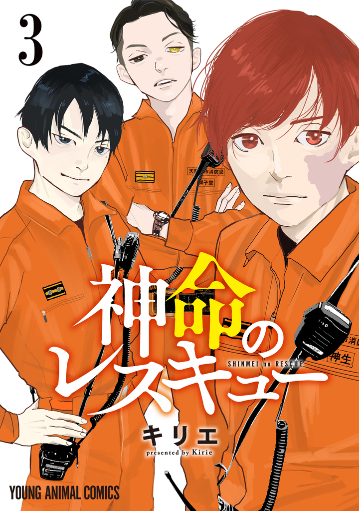 神命のレスキュー 第3巻