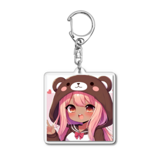 着ぐるみちゃんキーホルダー