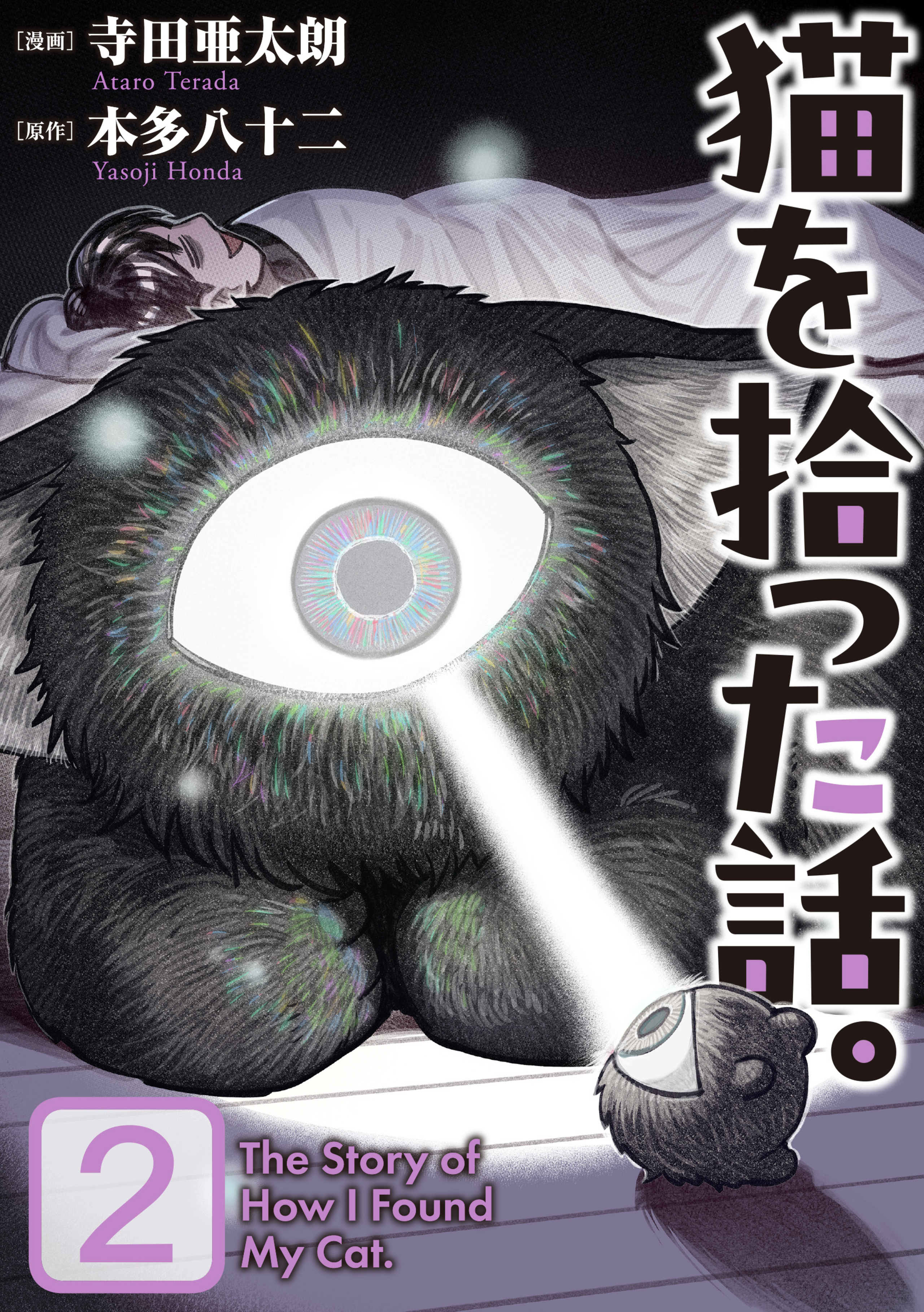 猫を拾った話。　2