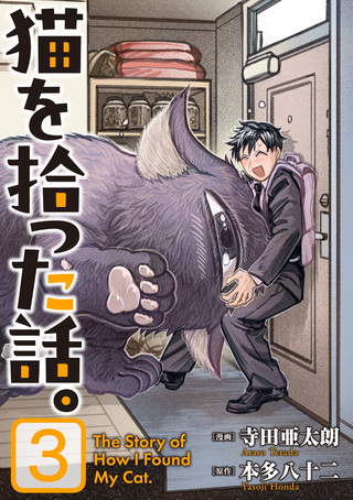 猫を拾った話。