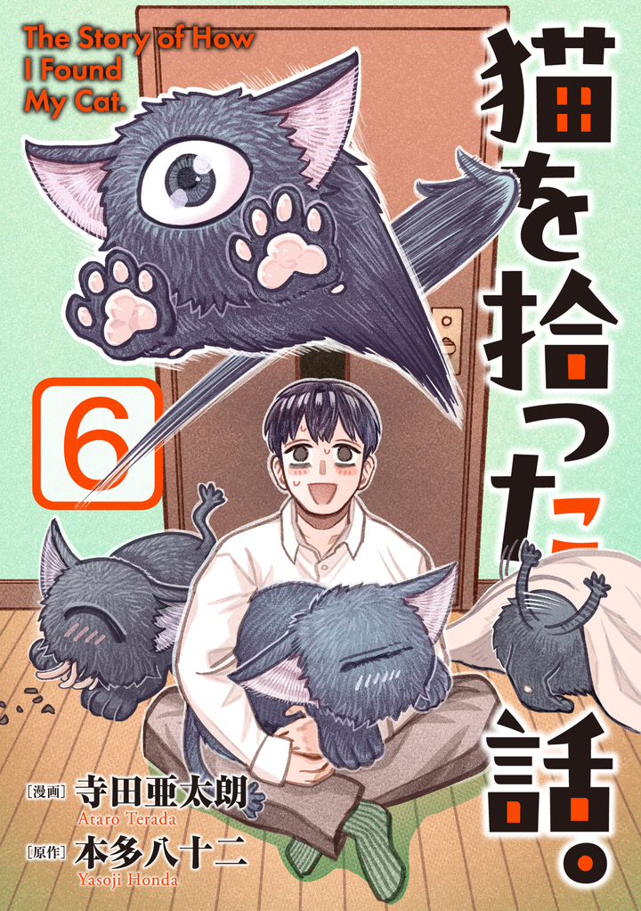 猫を拾った話。　6
