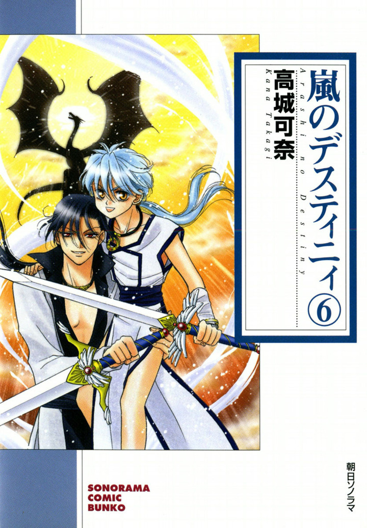 嵐のデスティニィ　6