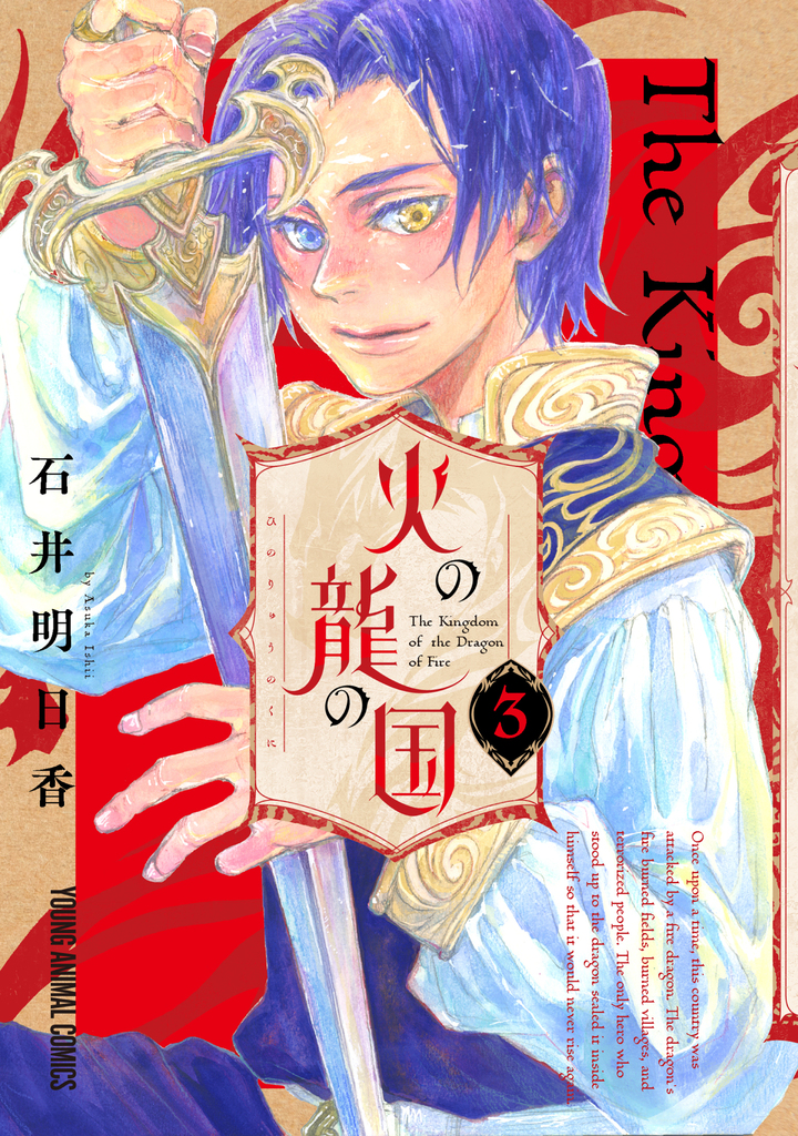 火の龍の国 3