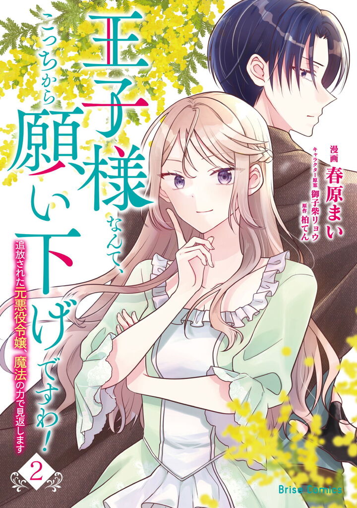 王子様なんて、こっちから願い下げですわ！～追放された元悪役令嬢、魔法の力で見返します～2