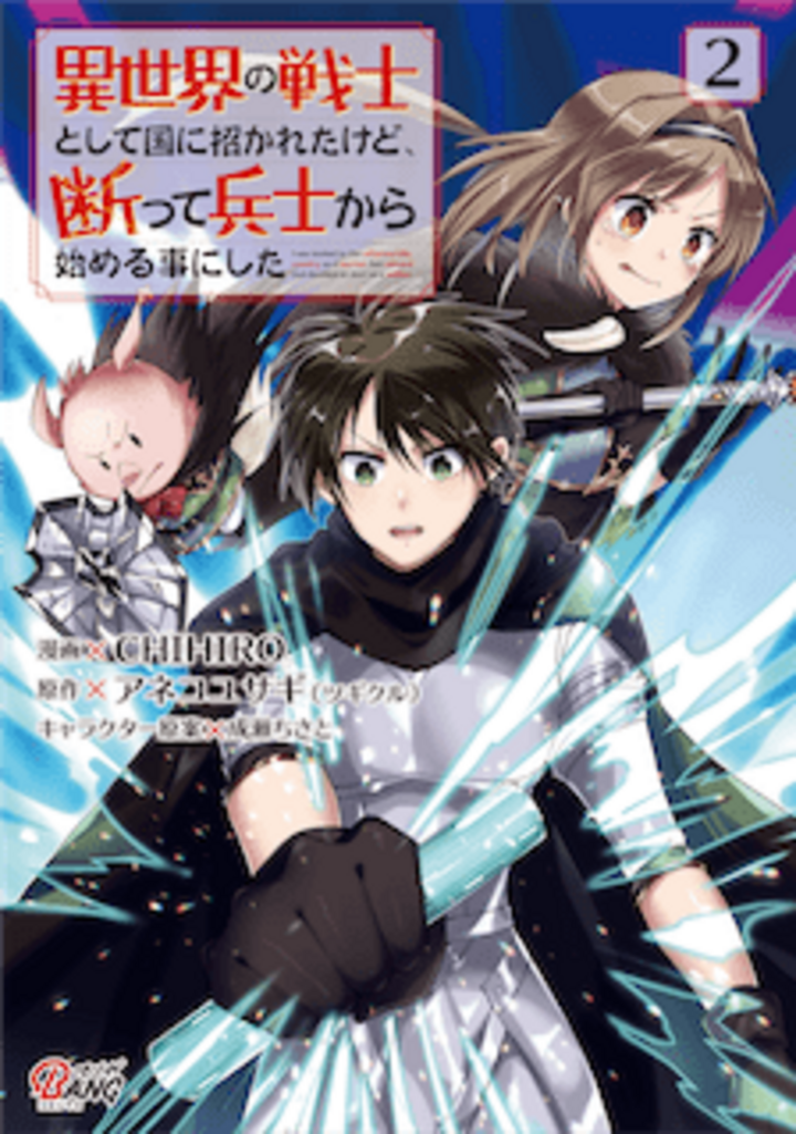 異世界の戦士として国に招かれたけど、断って兵士から始める事にした （2）