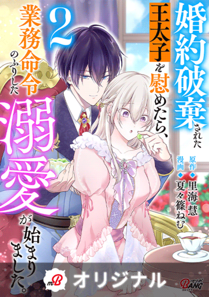 婚約破棄された王太子を慰めたら、業務命令のふりした溺愛が始まりました。 (2)