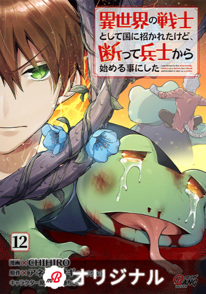 異世界の戦士として国に招かれたけど、断って兵士から始める事にした (12)