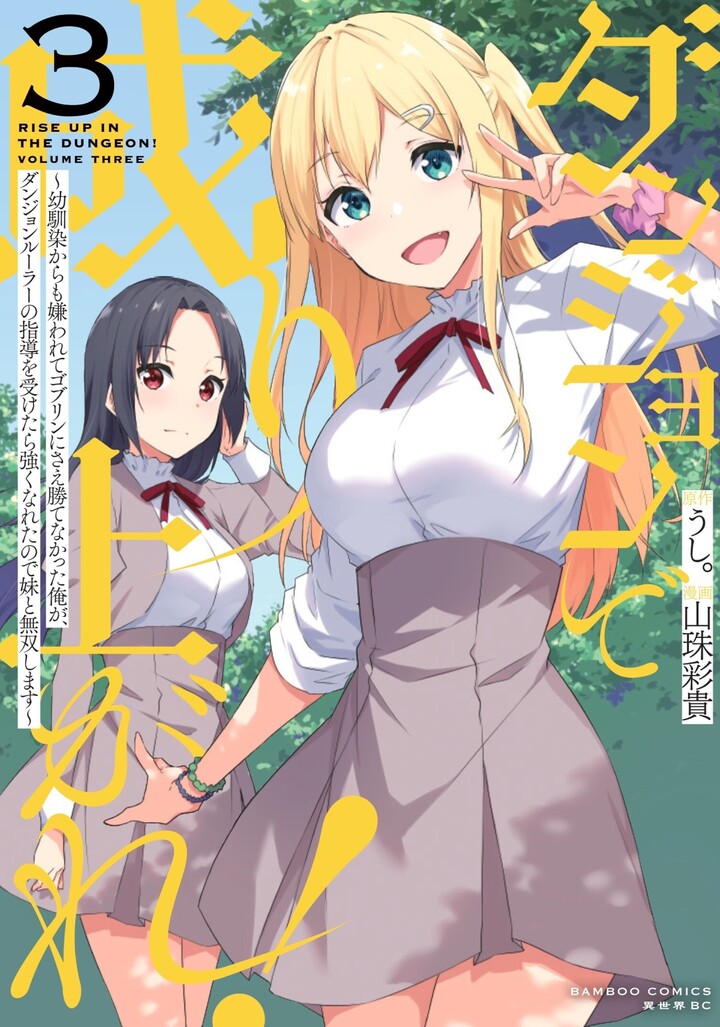 ダンジョンで成り上がれ! ~幼馴染からも嫌われてゴブリンにさえ勝てなかった俺が、ダンジョンルーラーの指導を受けたら強くなれたので妹と無双します~ 3