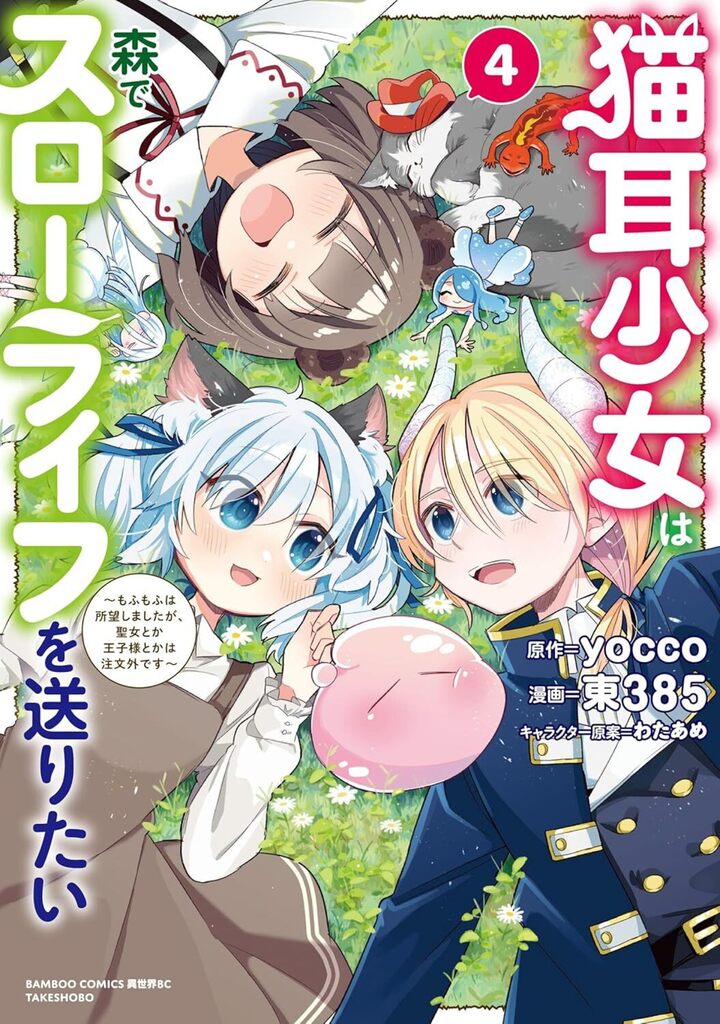 猫耳少女は森でスローライフを送りたい ～もふもふは所望しましたが、聖女とか王子様とかは注文外です～4