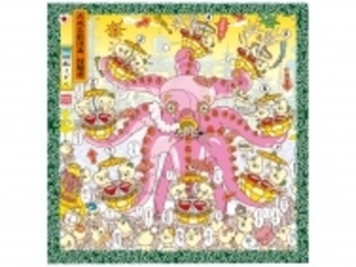 蛸麺博 回転うどん - 大風呂敷アート