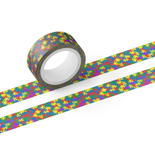 パズルリボン　マスキングテープ