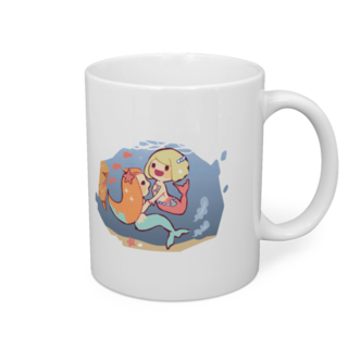 ふたりの人魚　マグ