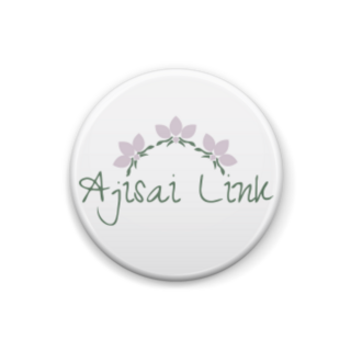 AjisaiLink 缶バッジ