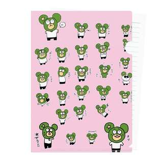 【オリジナルキャラクター】やまとくんのクリアファイル