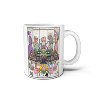  公開中 ZIRCONマグカップ　glory国2025