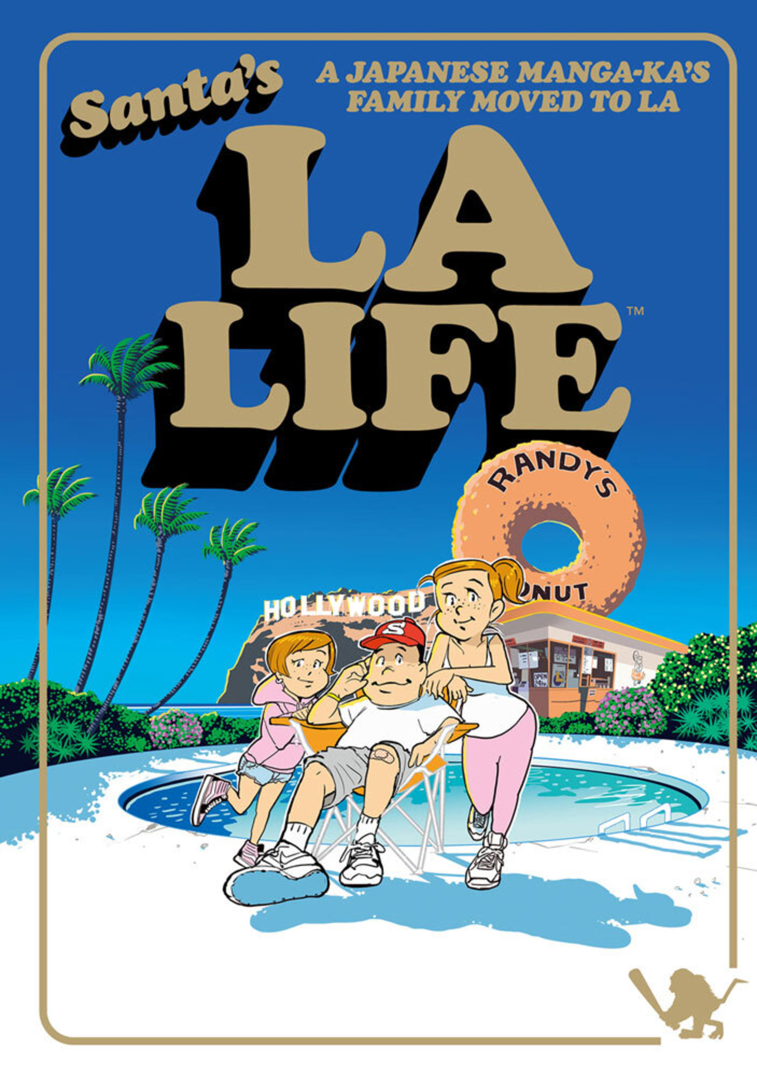 三太のLAライフ-8862472