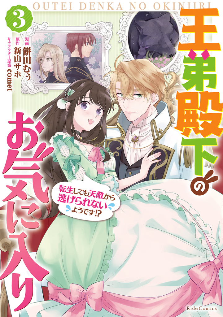 王弟殿下のお気に入り 転生しても天敵から逃げられないようです!? 3