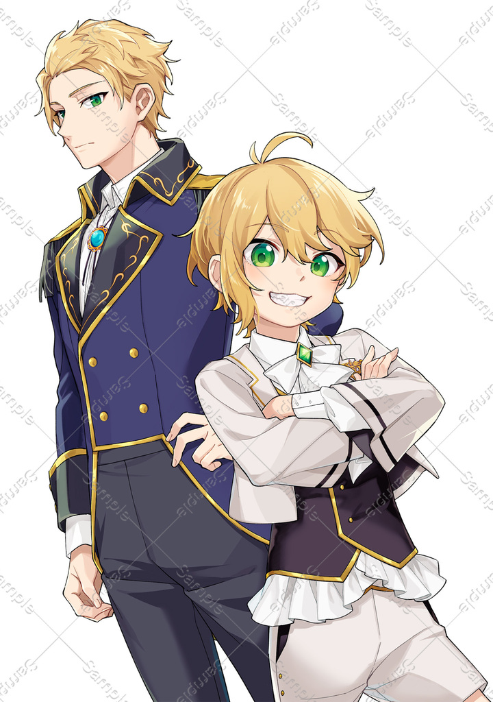 ハイブルク家三男は小悪魔ショタです THE COMIC 2