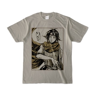 コリオール・チャム画のギン君Tシャツ