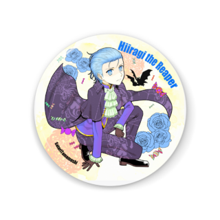 死神ヒイラギ　缶ミラー