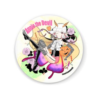 悪魔アニー　缶ミラー