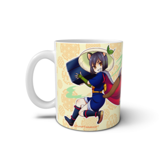 タヌキちゃんマグ