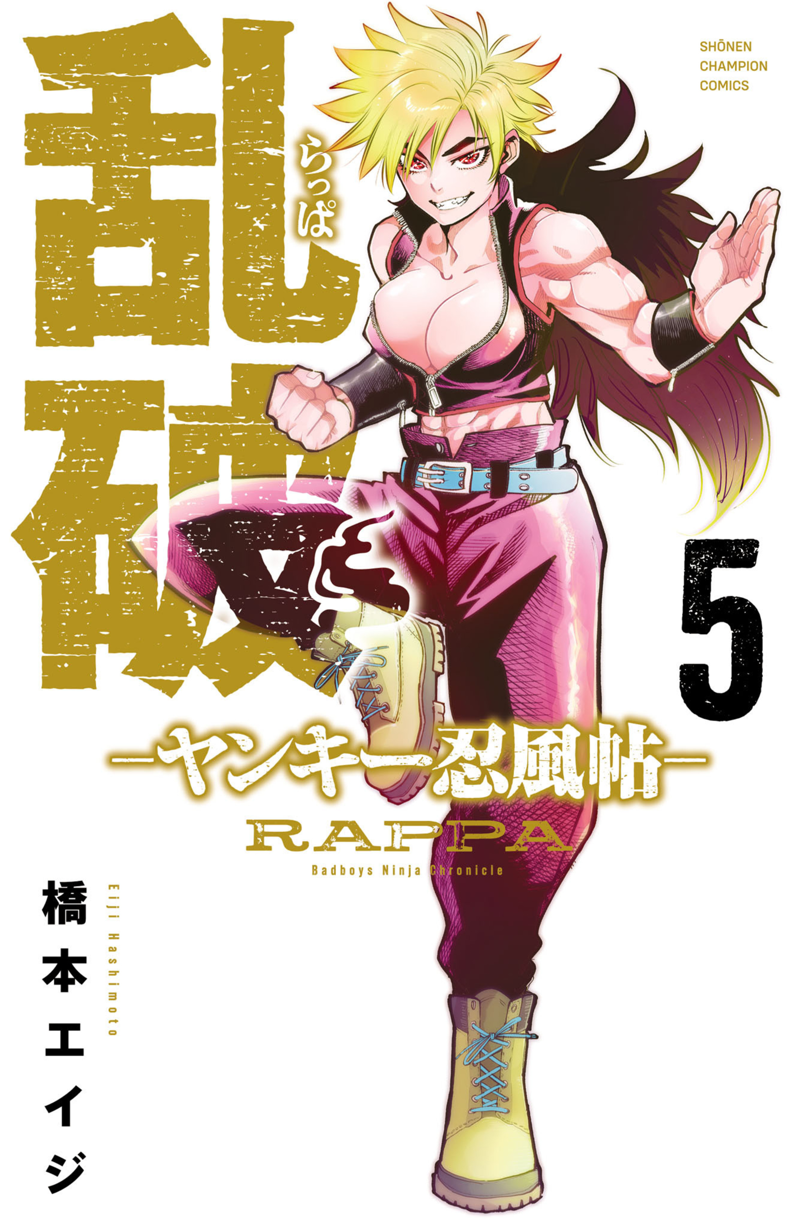 乱破-ヤンキー忍風帖- 5-8309077