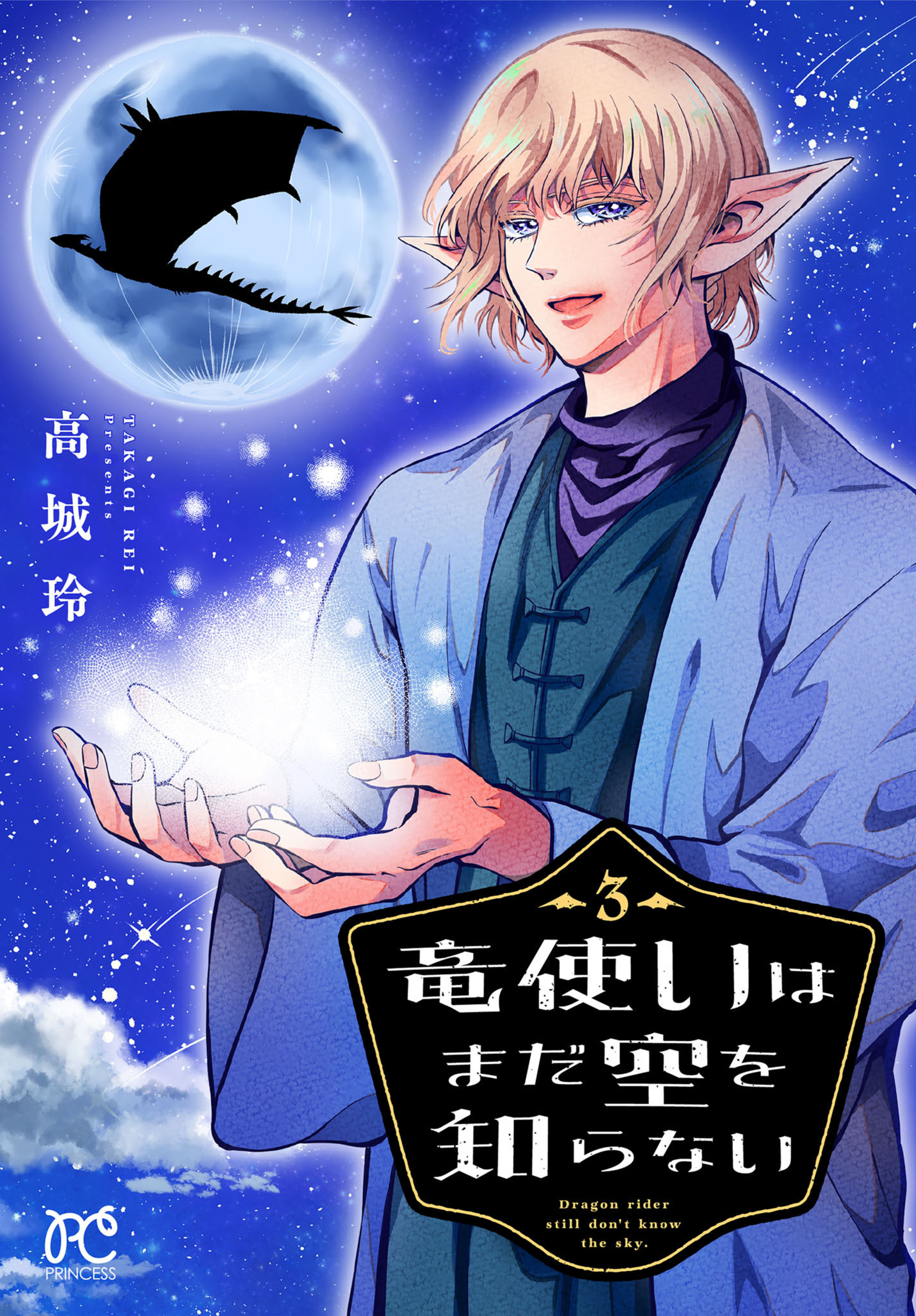 竜使いはまだ空を知らない 3