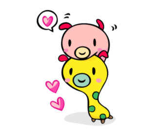 みじんこLINEスタンプ第２弾